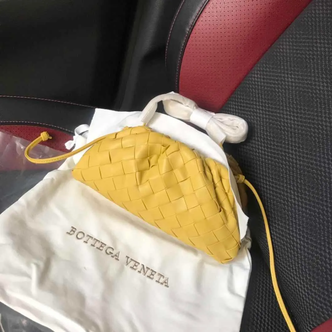 BV The pouch Big Biange Cloud Bag# New color: corn yellow Ready in stock! Real photos♥️